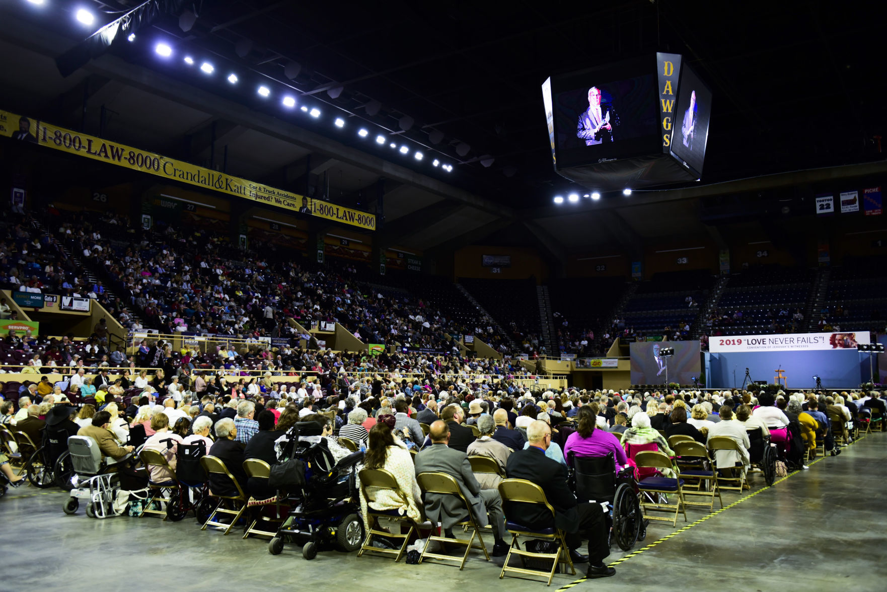 Jehovah's Witnesses 2019 Convention Program